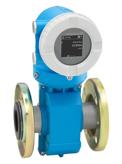 Proline Promag W 10 electromagnetic flowmeter