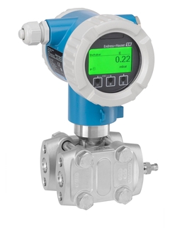 Deltabar PMD75B - differential pressure transmitter